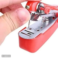 Mini Manual Stapler Style Hand Sewing Machine Craft, Clothes Stitch Handheld Cordless , Travel Use C 