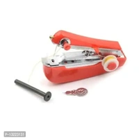 Mini Manual Stapler Style Hand Sewing Machine Craft, Clothes Stitch Handheld Cordless , Travel Use C 