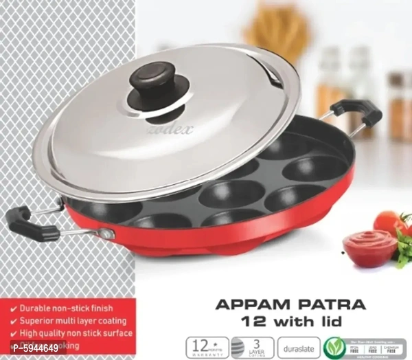 Appam Patra Red Hot Paddu Maker 