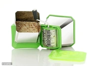 SS Chilly Cutter /Fruit Cutter With Cheese Grater(Set Of Two) 