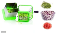 SS Chilly Cutter /Fruit Cutter With Cheese Grater(Set Of Two) 
