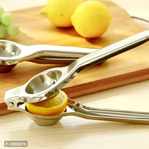 New Trend Stainless Steel Lemon Squeezer With Bottle 
