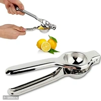 New Trend Stainless Steel Lemon Squeezer With Bottle 