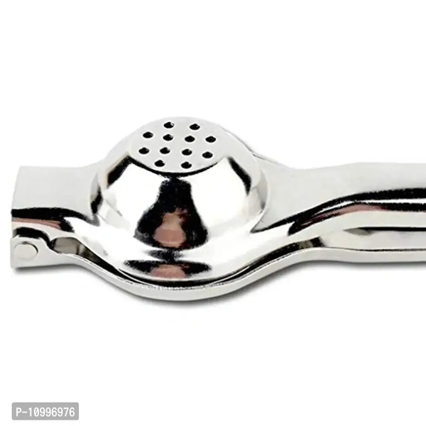 New Trend Stainless Steel Lemon Squeezer With Bottle 