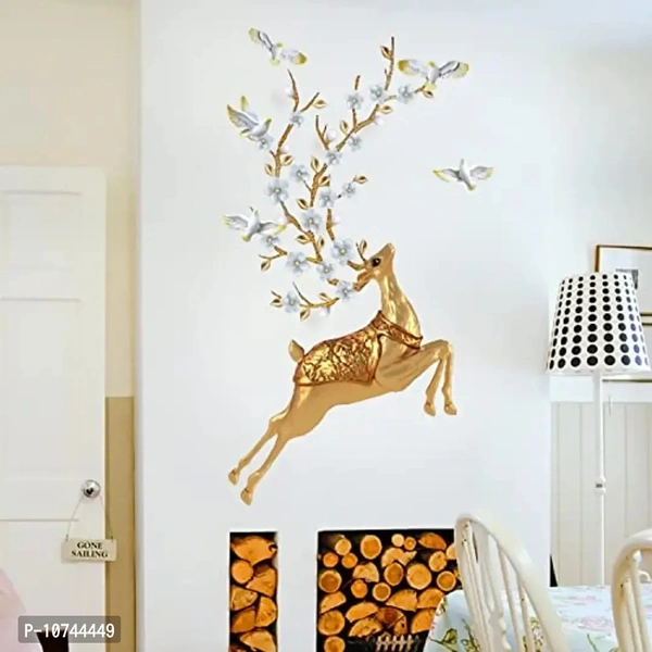 Golden Colour Decorative Deer