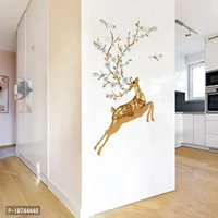 Golden Colour Decorative Deer