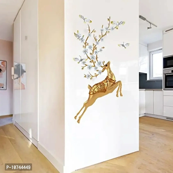 Golden Colour Decorative Deer