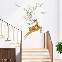 Golden Colour Decorative Deer