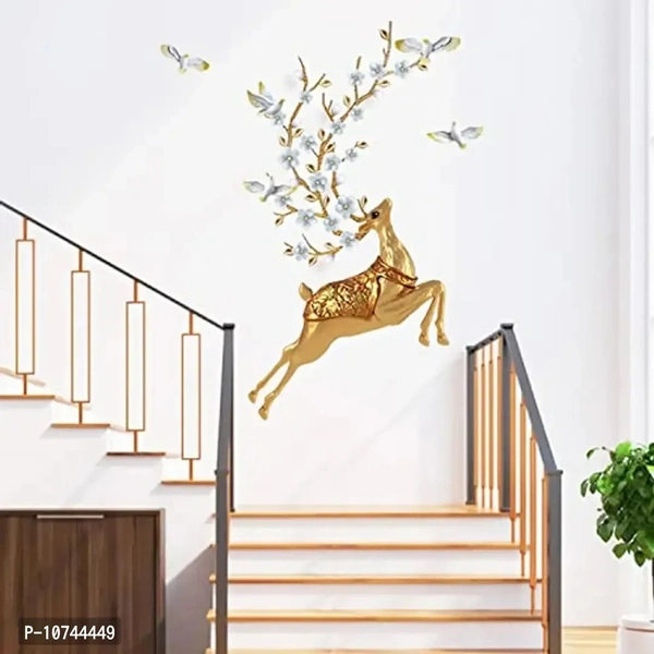Golden Colour Decorative Deer