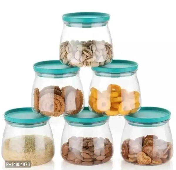 6 Pack Kitchen Jar
