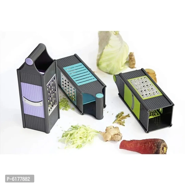Useful Plastic 4 In 1slicer And Grater