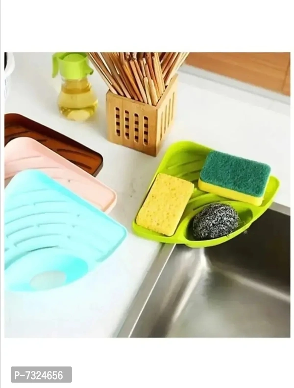 Corner Kitchen Sink Wash Basin Storage Organiser Rack