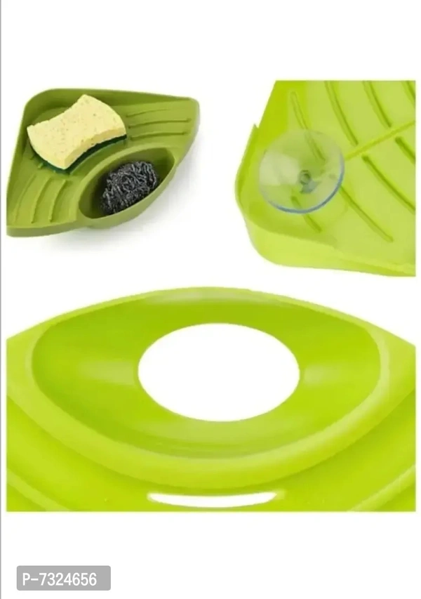 Corner Kitchen Sink Wash Basin Storage Organiser Rack