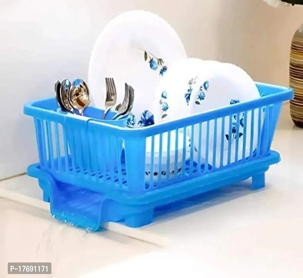 Plastic Blue Basket 