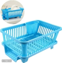 Plastic Blue Basket 