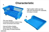 Plastic Blue Basket 