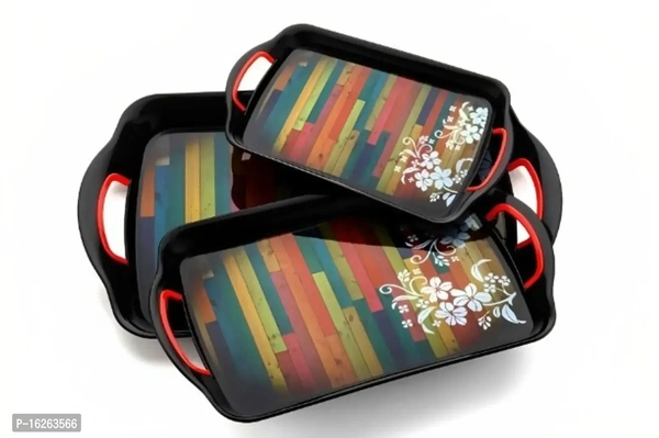 Serving Tray Of 3 Pcs