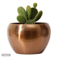 Metallic Sunshine Pot