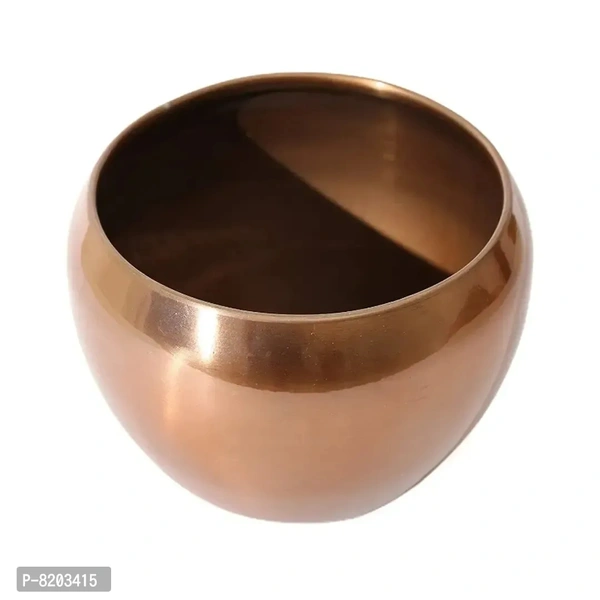 Metallic Sunshine Pot