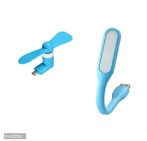Portable USB Fan, Portable Light And Otg