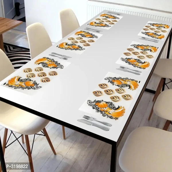 Pvc Daning Table Kitchen Placemats