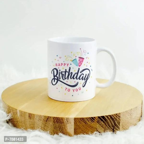 Half Engineer Happy Birthday Painting Mug