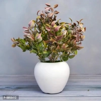Apple Shape Plastic Pot 