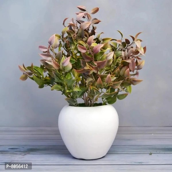 Apple Shape Plastic Pot 