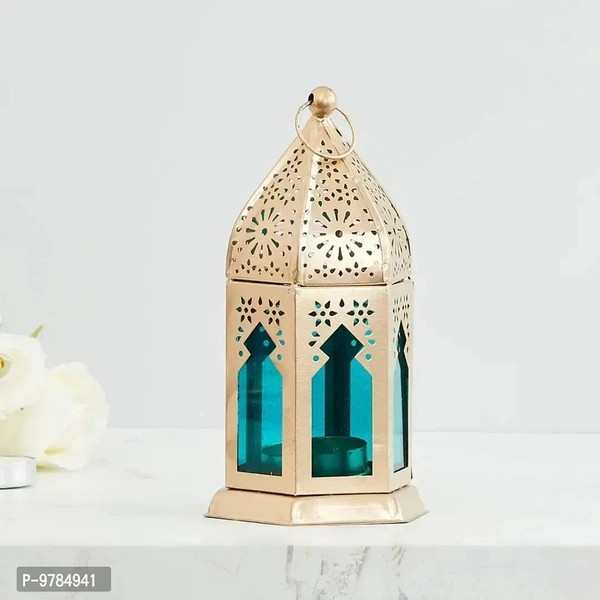 Decorative Hanging Morrocan Lantern /Table Top , Tealigh Candle Holder 