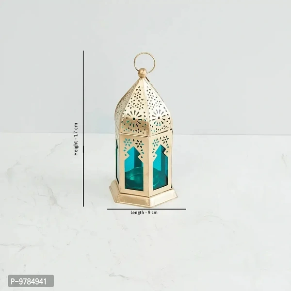 Decorative Hanging Morrocan Lantern /Table Top , Tealigh Candle Holder 