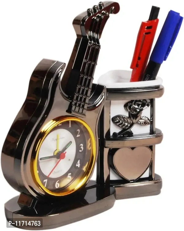 Stylish Analog Table Clock 