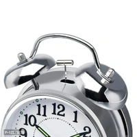 Alloy Steel,Glass Twin  Bell Edition 