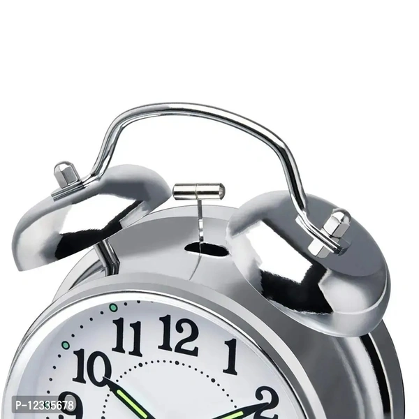 Alloy Steel,Glass Twin  Bell Edition 