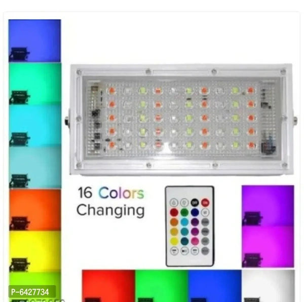 Rgb 50w Bric Colour Changing Remote Bric Pack Of 1