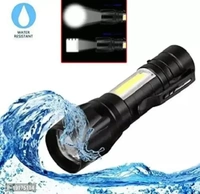 Mini Rechargeable  Pocket Light Zoom Cob USB Charging Led Water Proof Dp Torch 