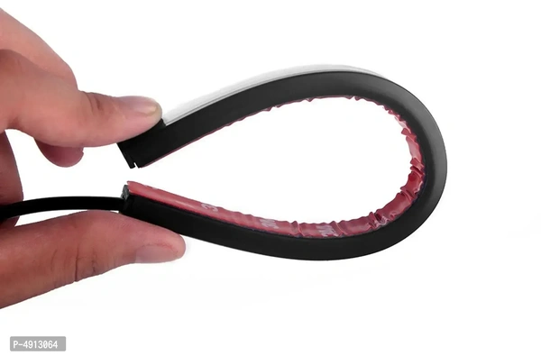8 Inch Flexible Led Strip Light Licence Plate Tail Brake Stop Turn Singal Light For Bike And Car 1 Pc 