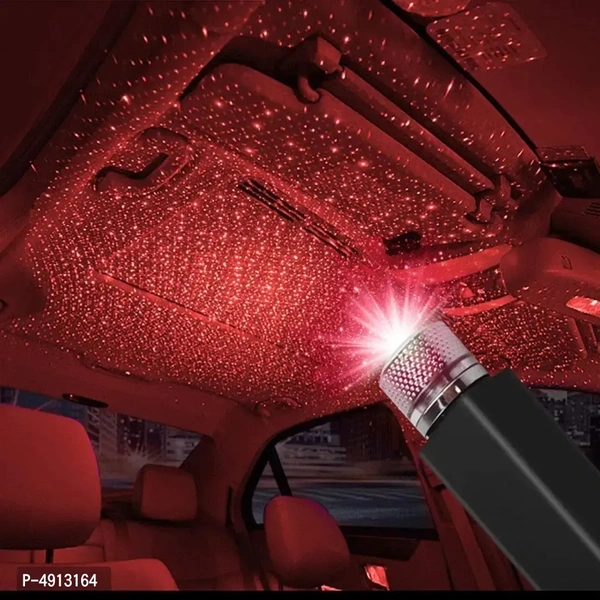 Auto Roof Star Projector Light , USB Portable Adjustable Flexible interior Car Night Lamp Dacaratio With Romantic Galaxy Atmosphere Fit Car, Ceiling Badroom, Party 