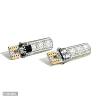 Led Parking Bulb With IR Remote For All Bikes And Car multicolour 
