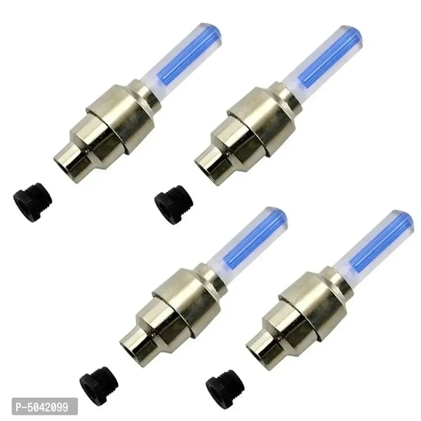 Universal Car Bike Tyre LED Light With Motion Sensor Set Of 4