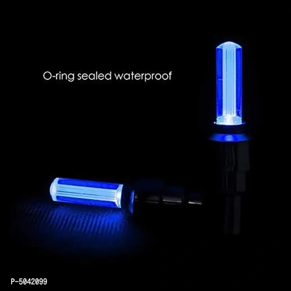 Universal Car Bike Tyre LED Light With Motion Sensor Set Of 4