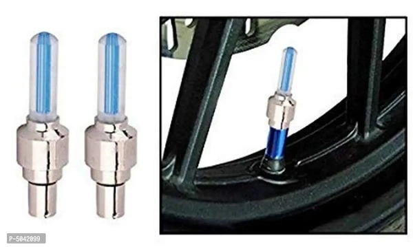 Universal Car Bike Tyre LED Light With Motion Sensor Set Of 4
