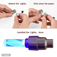 Universal Car Bike Tyre LED Light With Motion Sensor Set Of 4