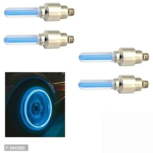Universal Car Bike Tyre LED Light With Motion Sensor Set Of 4