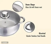 Usefull Stainless Steel Dinner Set Microwave Safe 