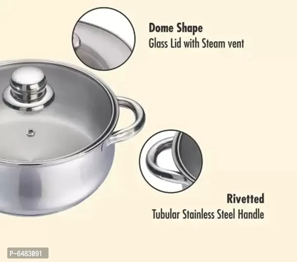 Usefull Stainless Steel Dinner Set Microwave Safe 