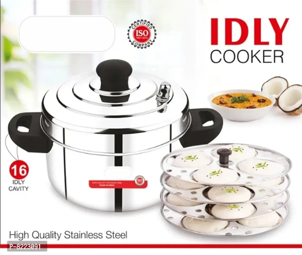 Stainless Steel idly Cooker 
