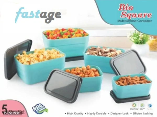 Fastage Airtight Container Set 