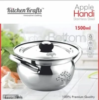 16 Cm Apple Handi Laser Finish, Induction Compatible ,Cook & Serve
