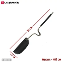 Essential Iron Tadka Pan/Fry Pan With Steel Handle For Kitchen 12cm Diameter 