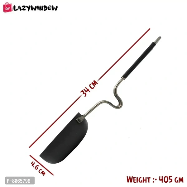 Essential Iron Tadka Pan/Fry Pan With Steel Handle For Kitchen 12cm Diameter 